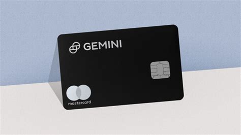 gemini credit card application
